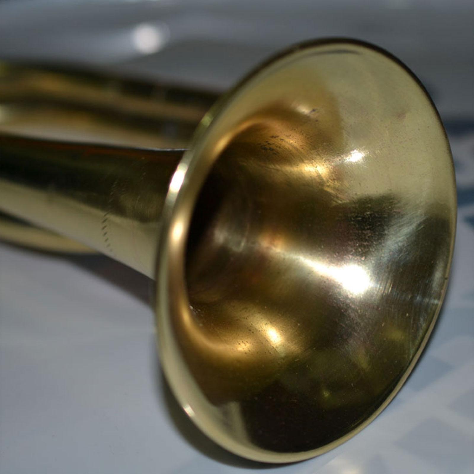 Musical Instrument Bugle - Trompette de camping en laiton pour