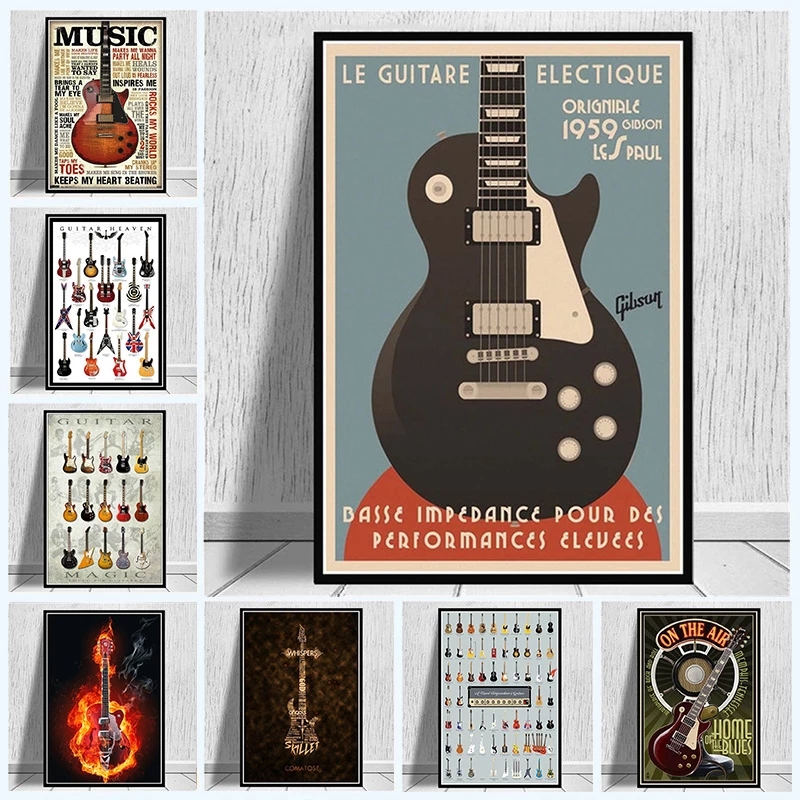 JettingCollection-Affiche de p - Picture Of Musical Instrument avis et prix