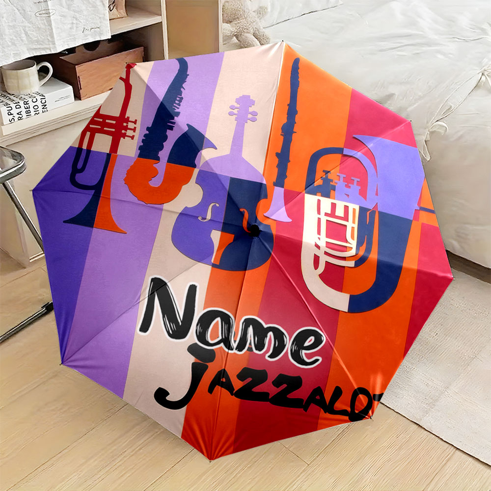 Parapluie personnalisé avec no - Musical Instrument And Names avis et prix