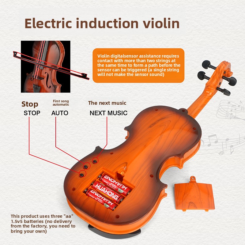 Jouets de violon acoustique, S - Musical Instrument Harmonium avis et prix
