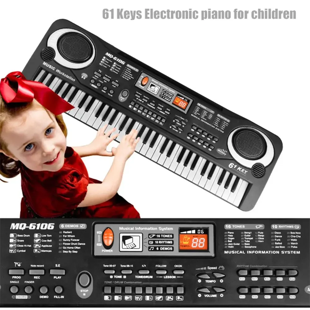 Clavier de Piano électronique  - Musical Instrument Harmonium avis et prix