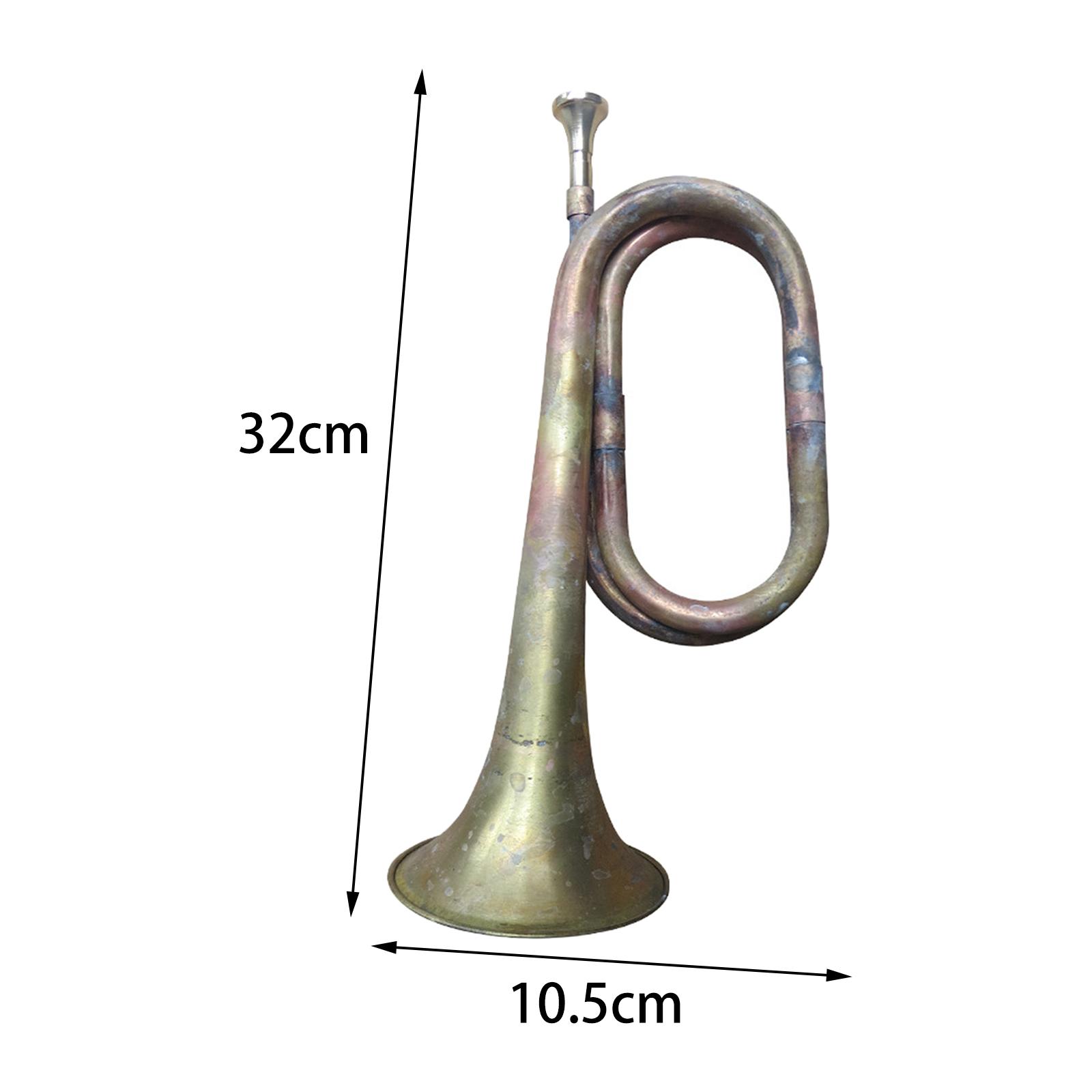Corne de fanfarre avec embouch - Musical Instrument Bugle avis et prix